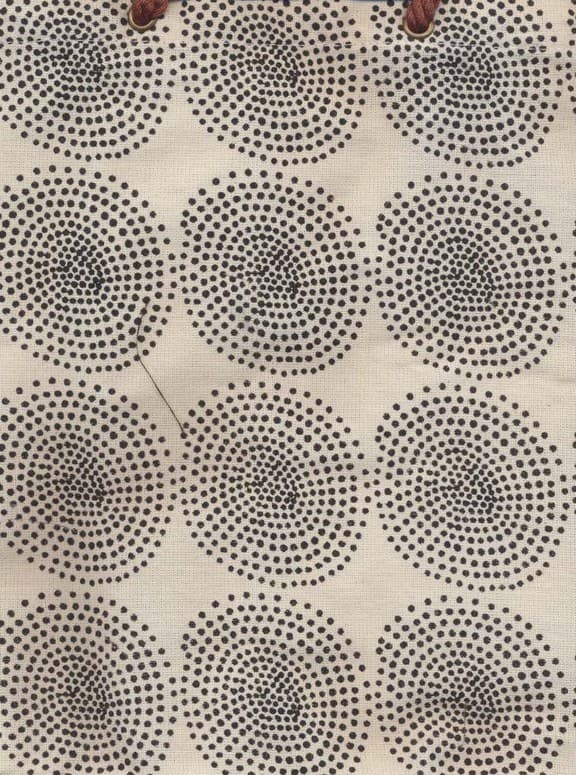 کیف پارچه ای کوچک 22*27 (قاصدک سفید،730)