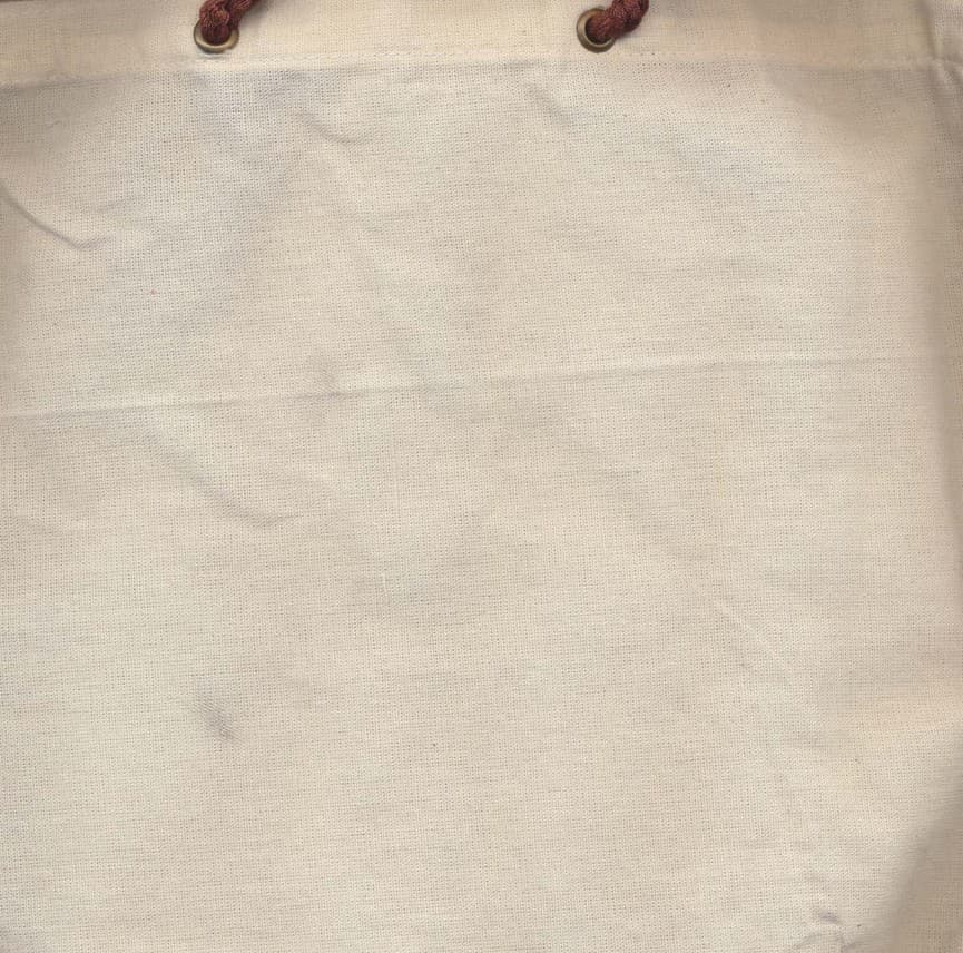 کیف پارچه ای کوچک 22*27 (قاصدک سفید،730)