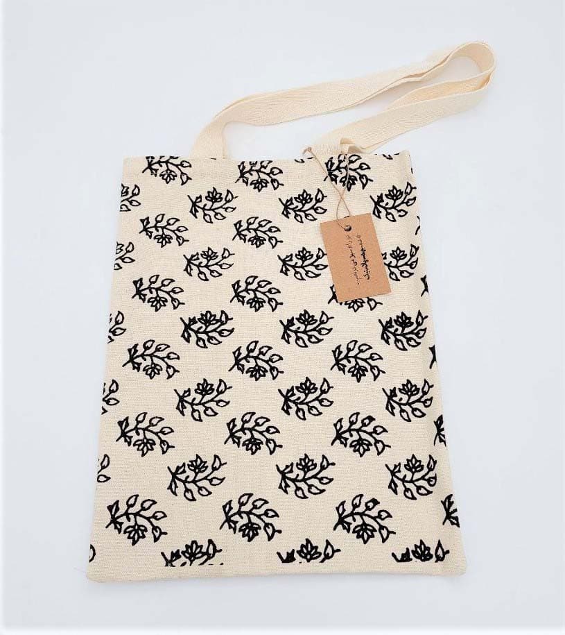 کیف پارچه ای کوچک 24*27 (گل بهاری،730)