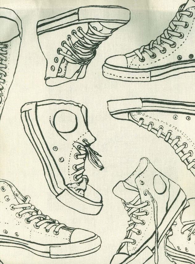 کیف پارچه ای (آل استار)