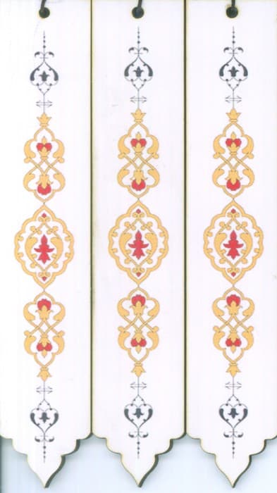 مجموعه نشانه کتاب (بوک مارک،کد N57)،(3عددی)