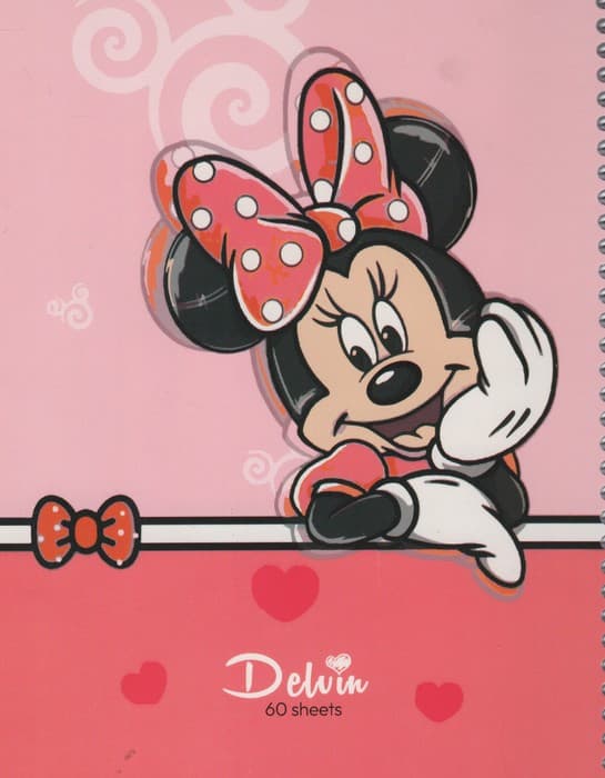 دفتر 60 برگ (4طرح،کد0201)،(سیمی)