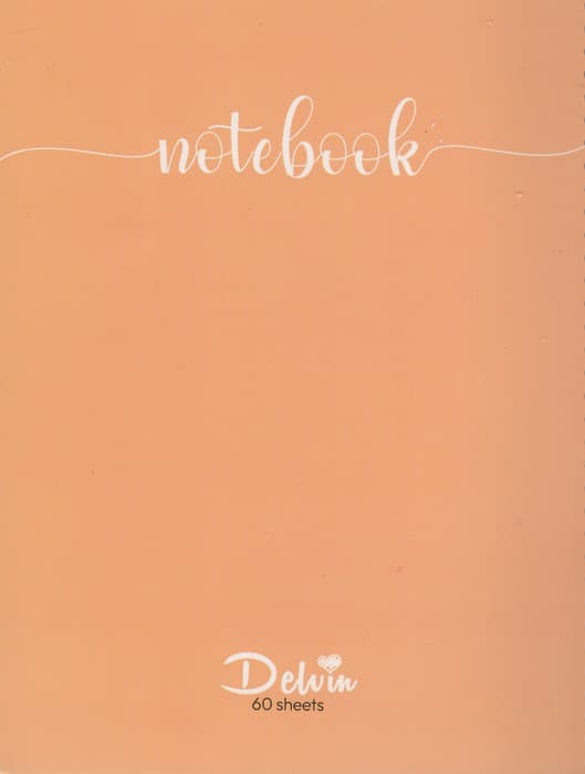 دفتر 60 برگ (4طرح،کد0201)،(سیمی)