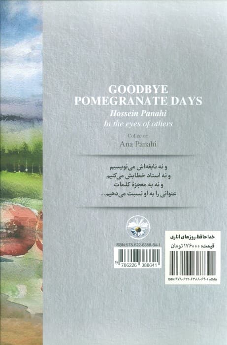 خداحافظ روزهای اناری (حسین پناهی از نگاه دیگران)