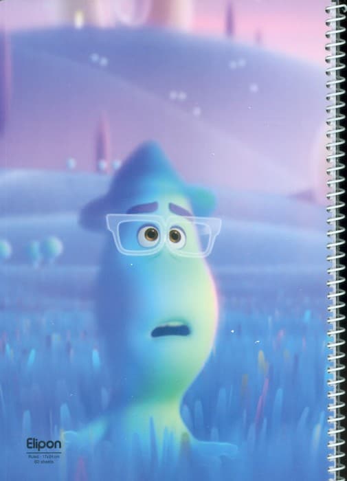 دفتر خط دار کلاسیک 60 برگ (8طرح،کد 224)،(سیمی)