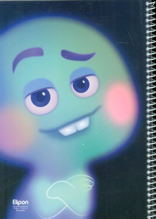 دفتر خط دار کلاسیک 60 برگ (8طرح،کد 224)،(سیمی)