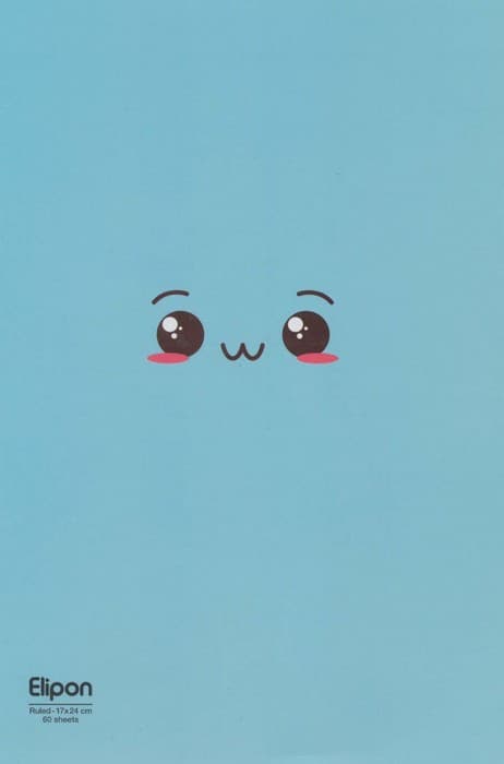 دفتر خط دار کلاسیک 60 برگ (8طرح،کد 224)،(سیمی)