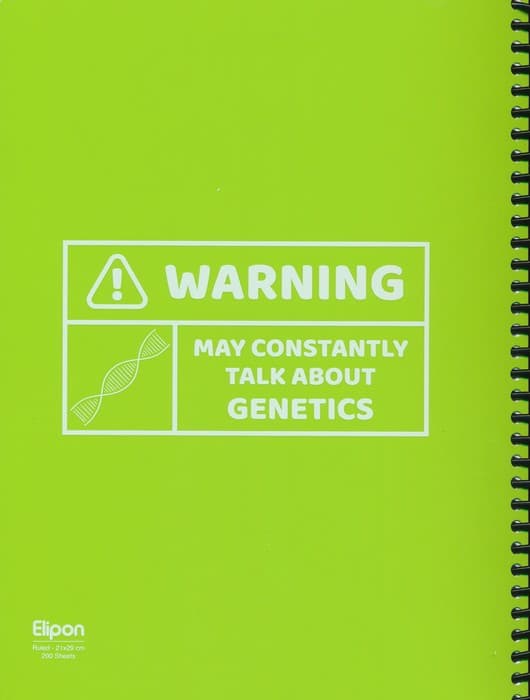 دفتر خط دار موضوعی 200 برگ (4طرح،کد 250)،(سیمی)