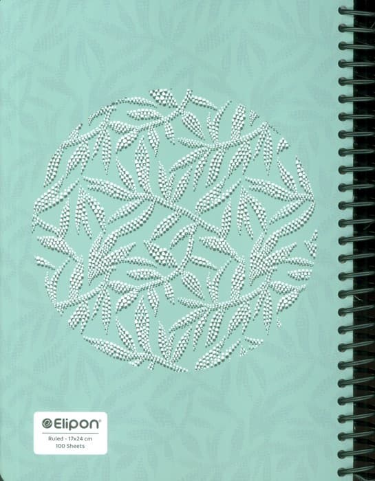 دفتر خط دار فانتزی 100 برگ (4طرح،کد 279)،(سیمی)