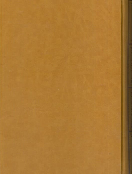 دیوان کامل شمس تبریزی (چرم،باقاب)