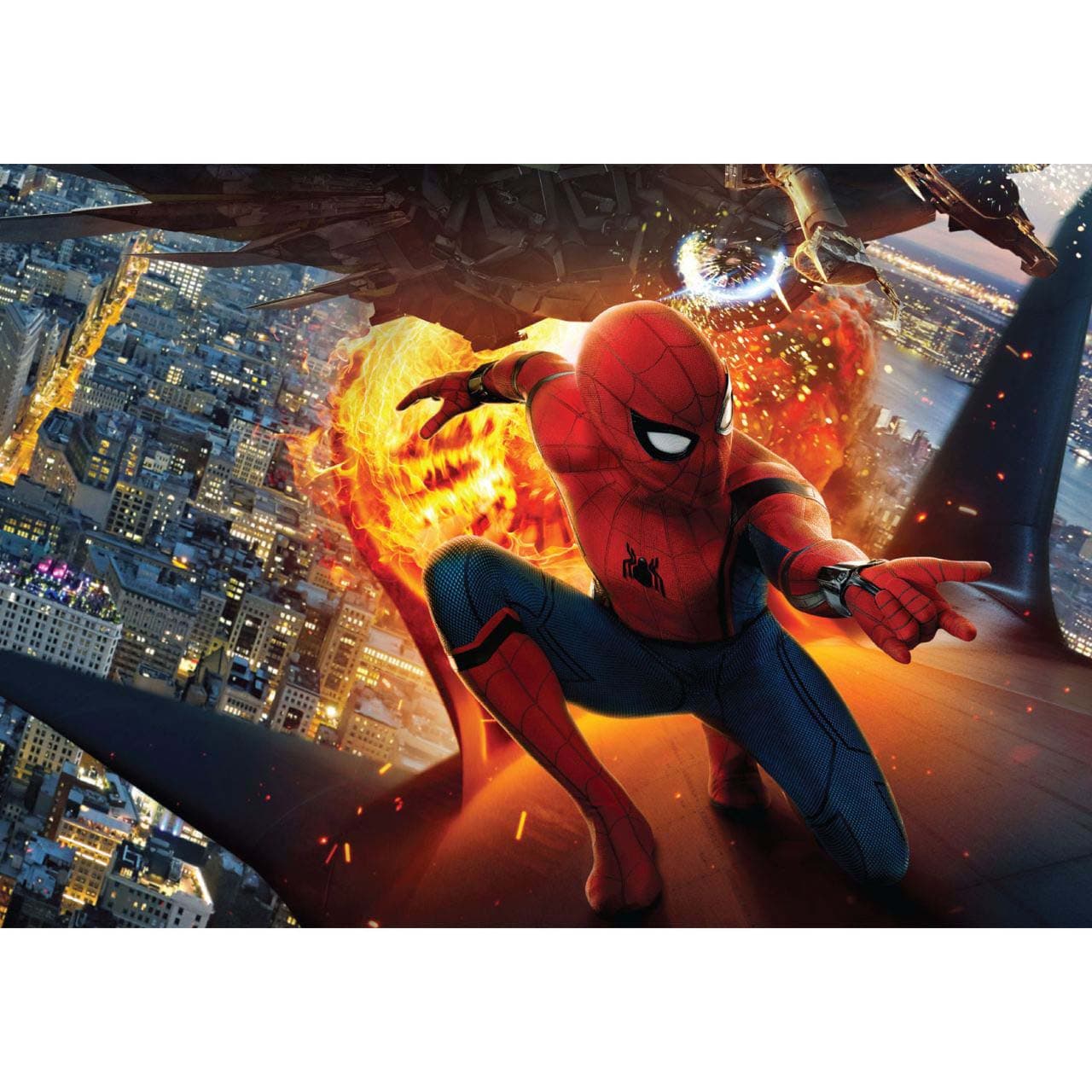 بسته پازل مرد عنکبوتی (48تکه،باجعبه)