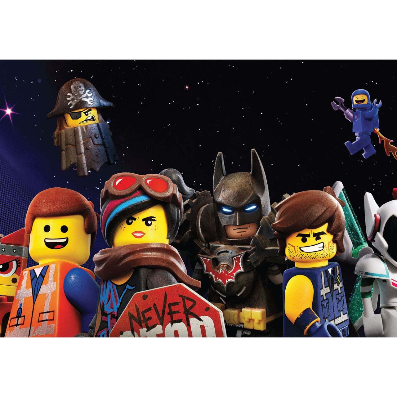 بسته پازل لگو (48تکه،باجعبه)