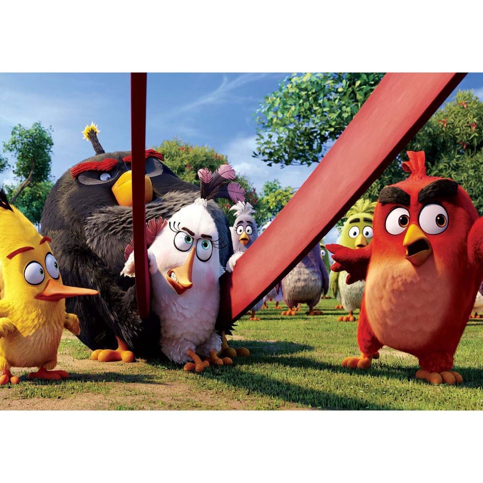 بسته پازل پرنده های خشمگین (48تکه،باجعبه)