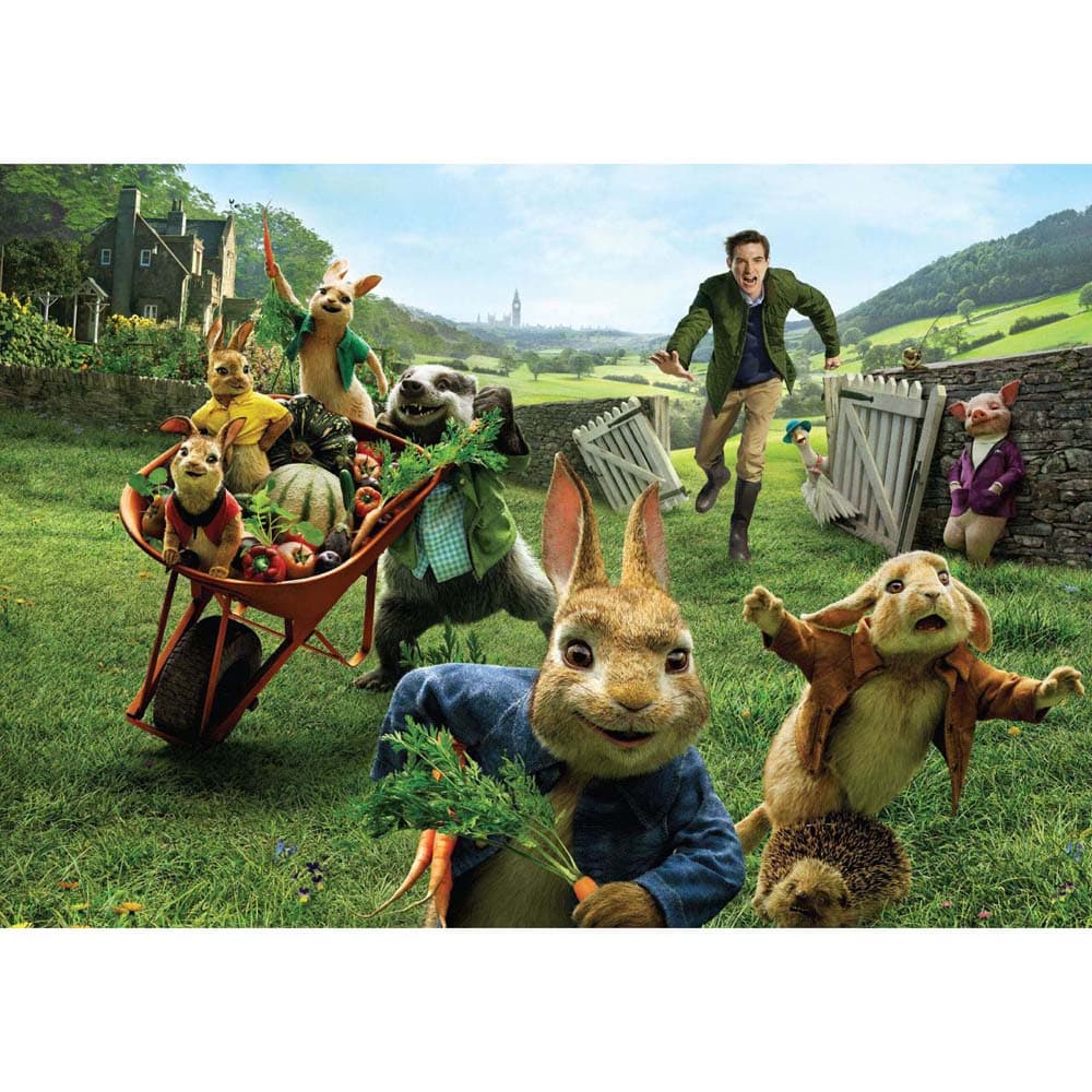 بسته پازل پیتر خرگوشه (48تکه،باجعبه)