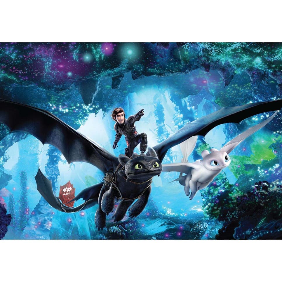 بسته پازل مربی اژدها (48تکه،باجعبه)