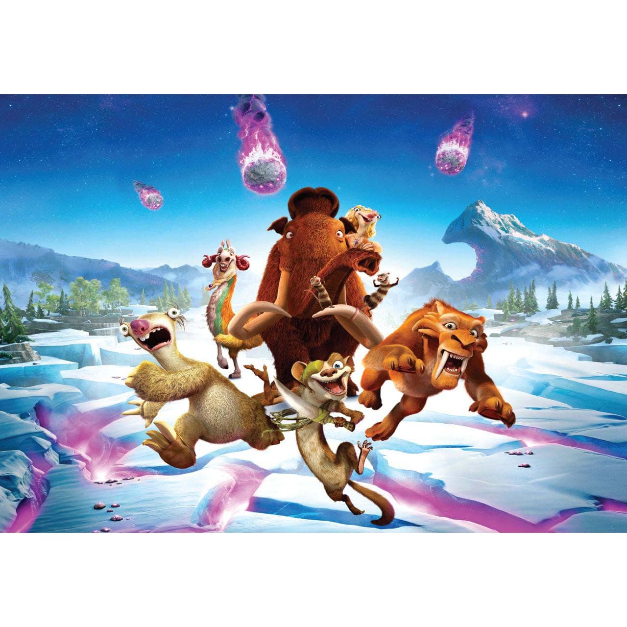 بسته پازل عصر یخبندان (48تکه،باجعبه)