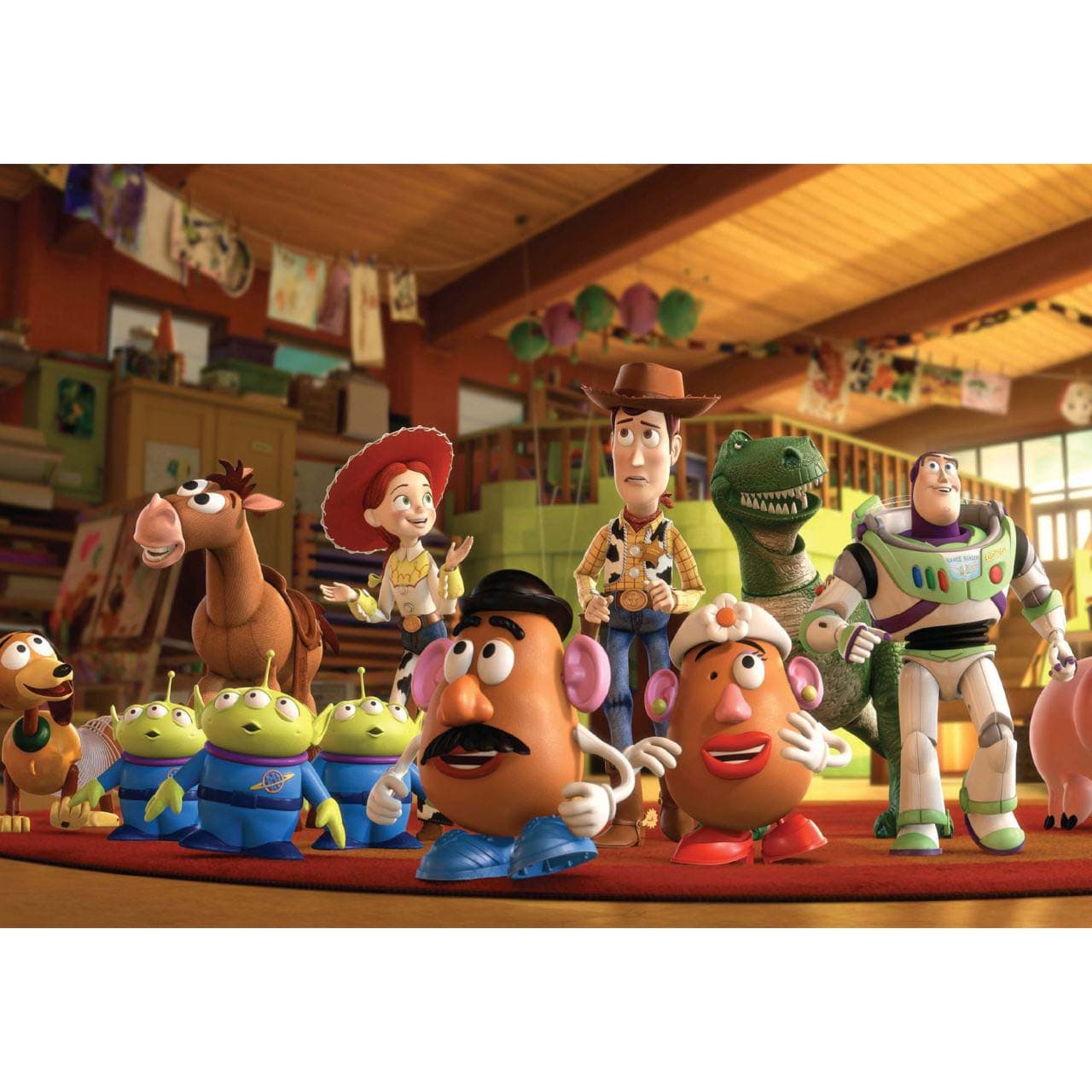 بسته پازل داستان اسباب بازی (48تکه)