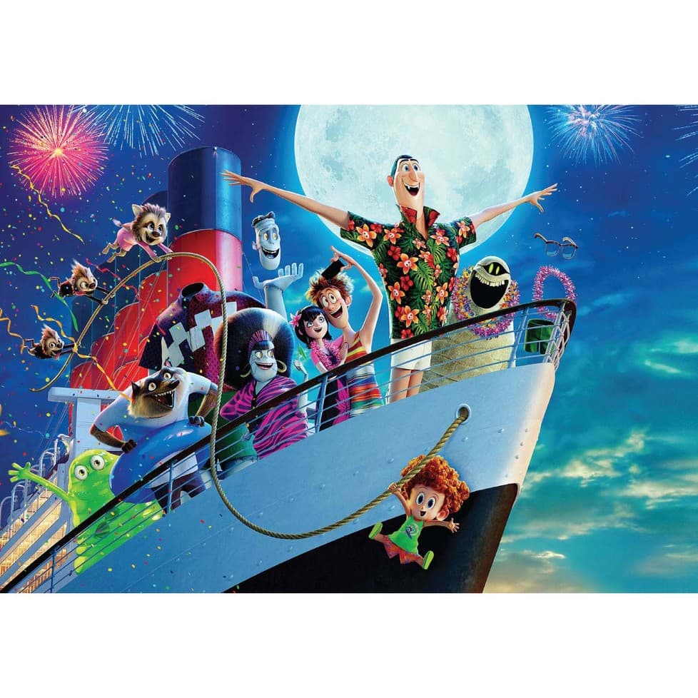 بسته پازل هتل ترانسیلوانیا (48تکه)