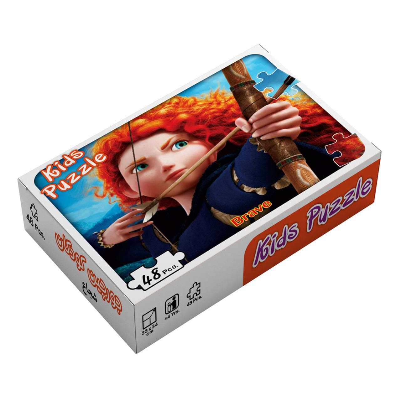 بسته پازل شجاع (48تکه،باجعبه)