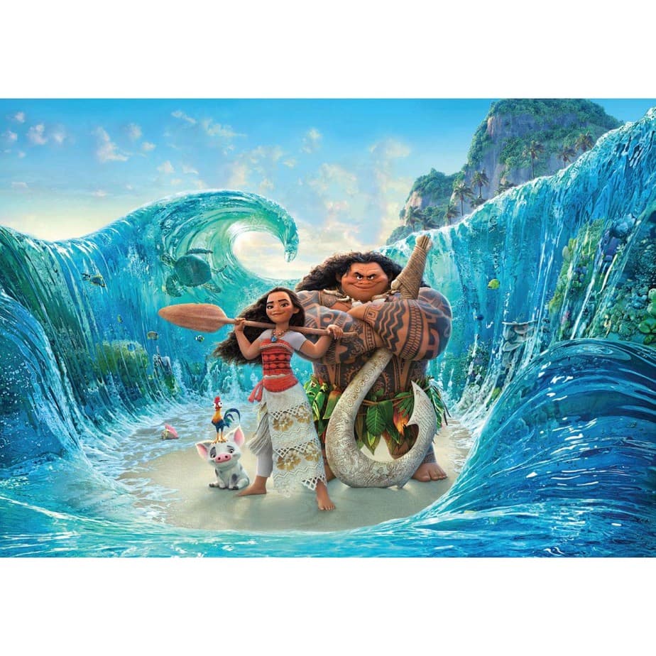 بسته پازل موانا (48تکه،باجعبه)