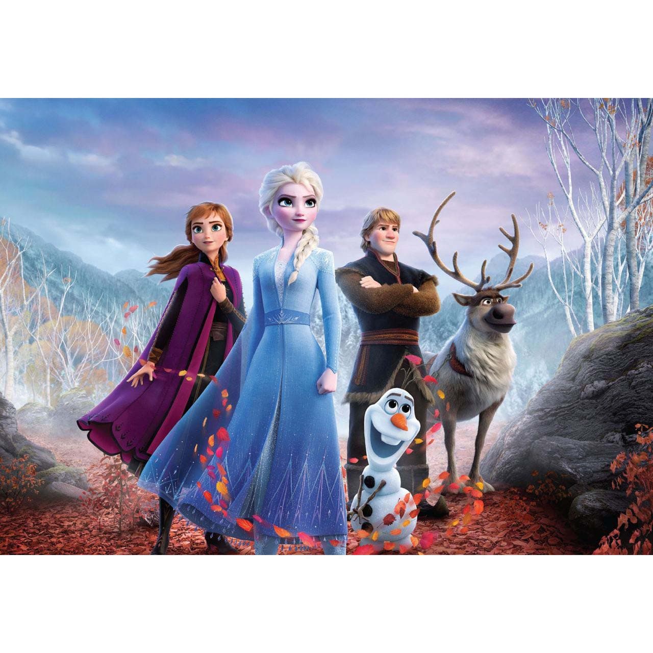 بسته پازل فروزن (48تکه،باجعبه)