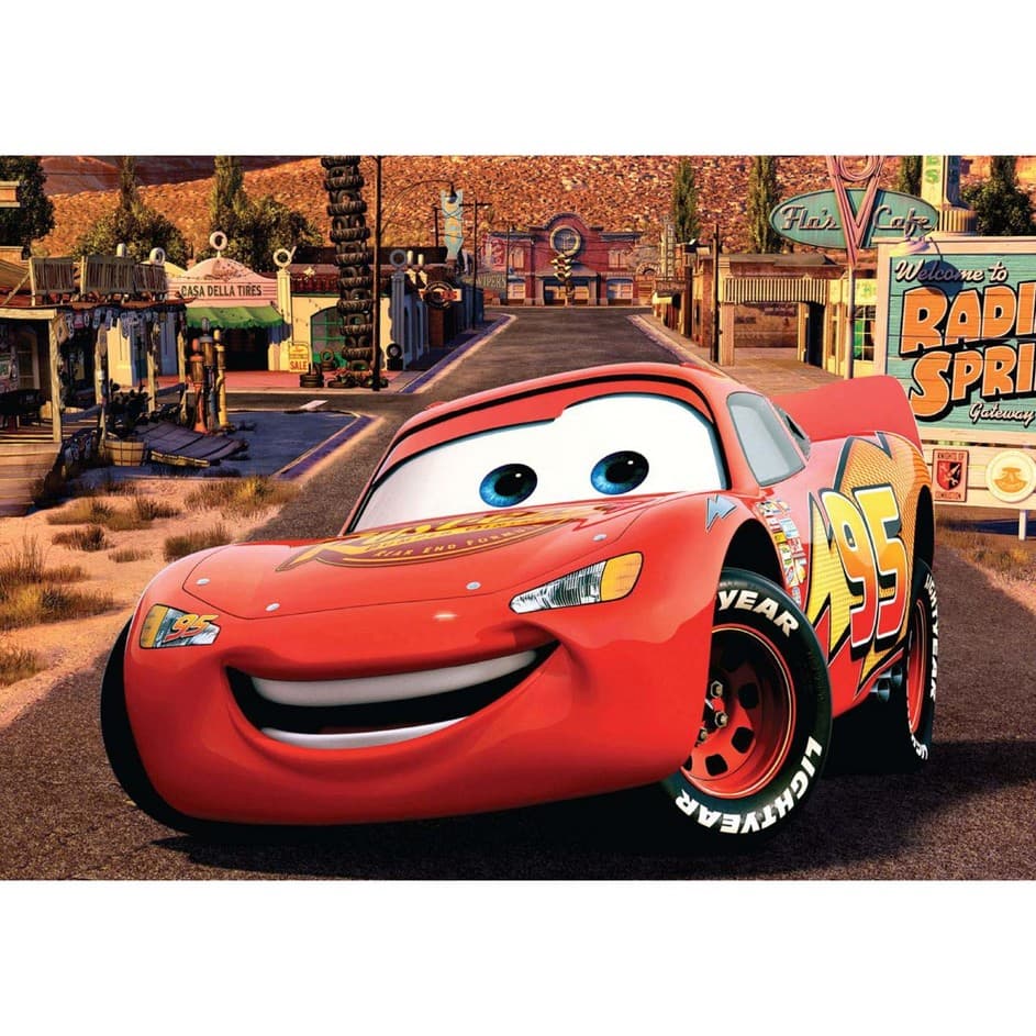 بسته پازل ماشین ها (48تکه،باجعبه)