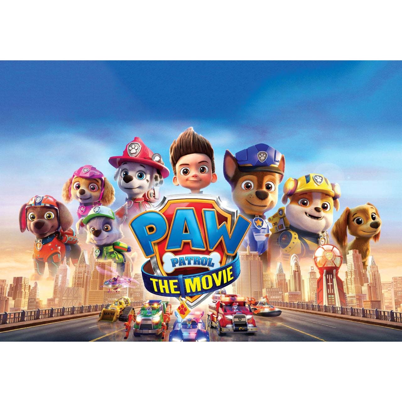 بسته پازل سگ های نگهبان (48تکه،باجعبه)