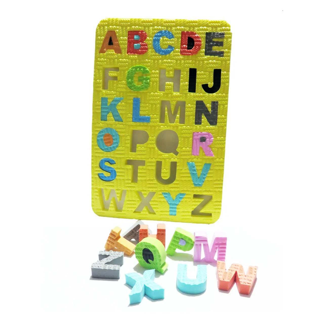بسته پازل فومی الفبای انگلیسی 16*25 (1سانتی)،(12عددی)