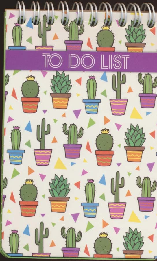 دفترچه یادداشت لیست کارهای من (TO DO LIST،کد 0901)،(سیمی)