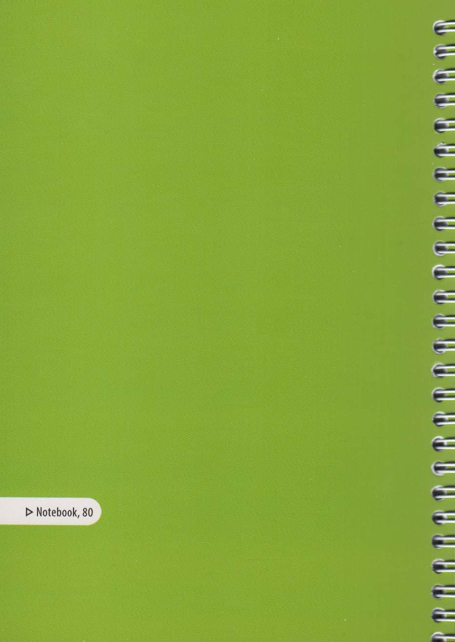 دفتر خط دار 80 برگ (سیمی)