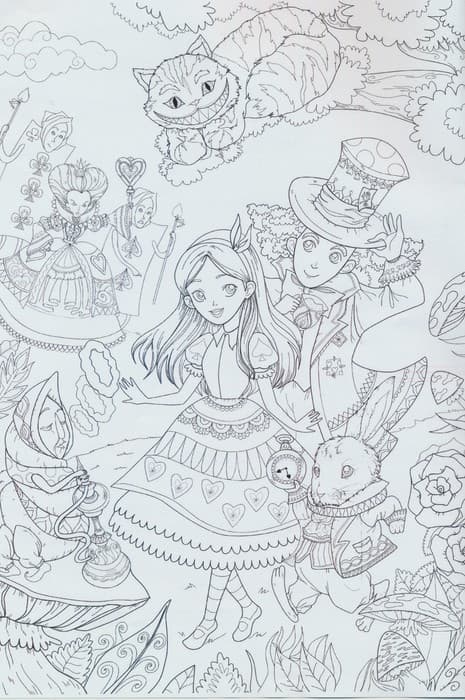 پازل پوسترهای رنگ آمیزی فوق العاده 2:سیندرلا 1 (70*100)