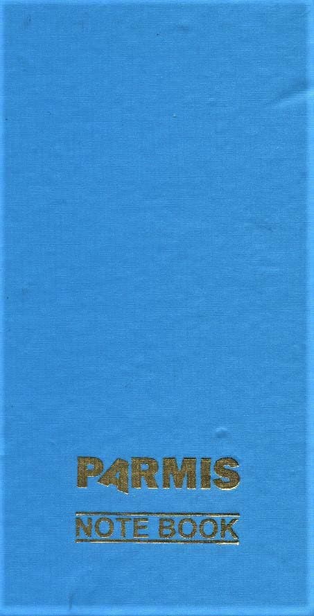 دفتر یادداشت خط دار