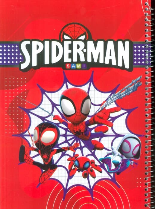 دفتر 40 برگ SAMI (کد BSA04)،(سیمی)