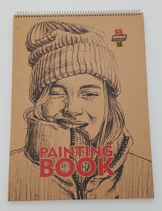 دفتر طراحی A3 (کد 640)،(سیمی)