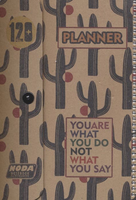 دفتر برنامه ریزی (پلنر 120 روزه کلاسوری،چند طرح)،(سیمی)