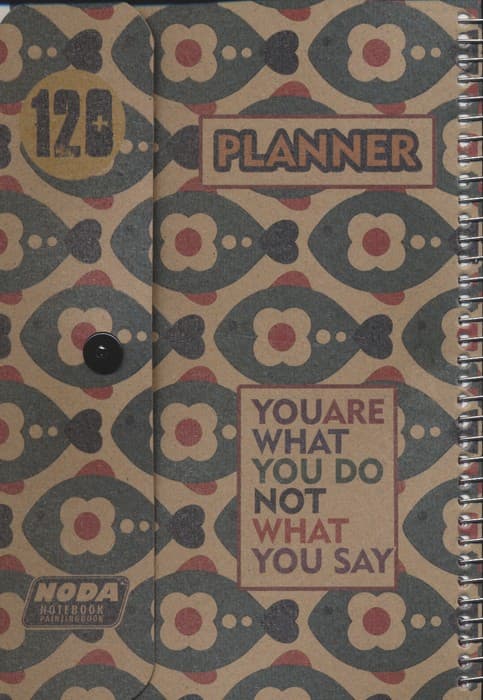 دفتر برنامه ریزی (پلنر 120 روزه کلاسوری،چند طرح)،(سیمی)