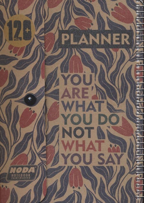 دفتر برنامه ریزی (پلنر 120 روزه کلاسوری،چند طرح)،(سیمی)