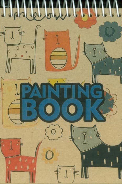 دفتر طراحی A6 (کد318)،(سیمی)