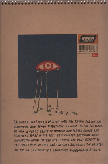 دفتر طراحی A4 (کد 500)،(سیمی)