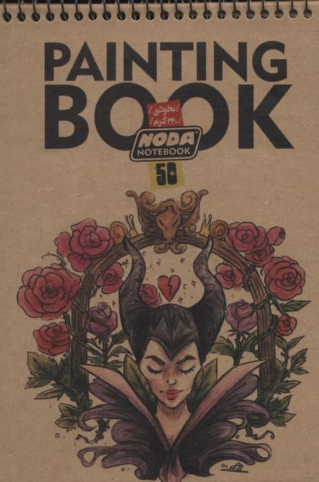 دفتر طراحی A5 (کد441)،(سیمی)