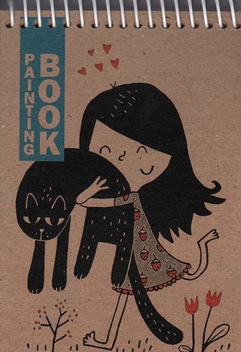 دفتر طراحی A6 (کد312)،(سیمی)