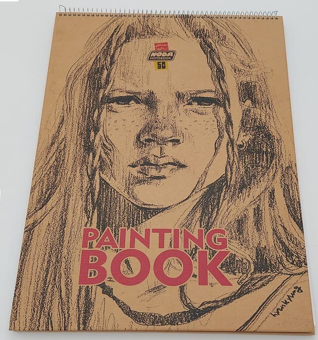 دفتر طراحی A3 (کد 620)،(سیمی)