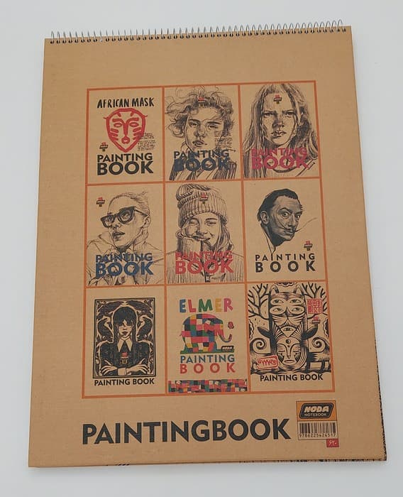 دفتر طراحی A3 (کد 620)،(سیمی)