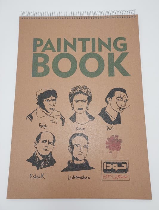 دفتر طراحی A3 (کد 621)،(سیمی)