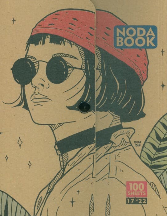 دفتر کلاسوری خط دار (کد2162)،(سیمی)