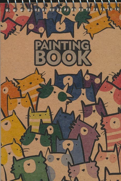 دفتر طراحی A6 (کد365)،(سیمی)