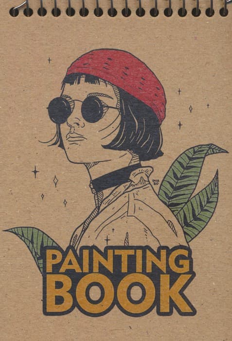 دفتر طراحی A6 (کد366)،(سیمی)