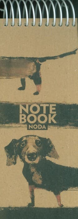 دفتر یادداشت بی خط (کد 276)،(سیمی)