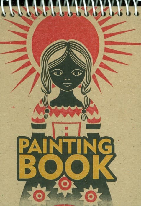 دفتر طراحی A6 (کد342)،(سیمی)