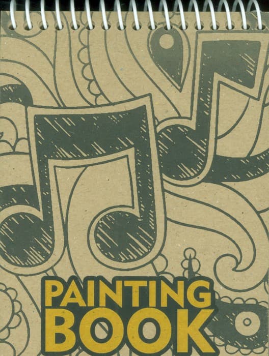 دفتر طراحی A6 (کد319)،(سیمی)